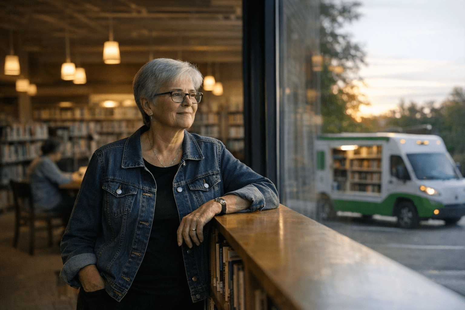 Curtis Memorial Library Director Liz Doucett to Retire After Nearly 20 Years