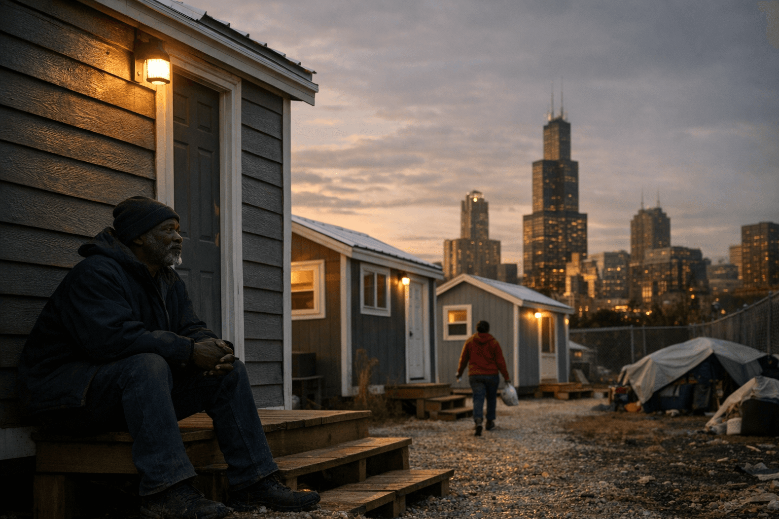 Chicago's Five-Year Homelessness Blueprint Includes Tiny Homes and Dedicated Funding