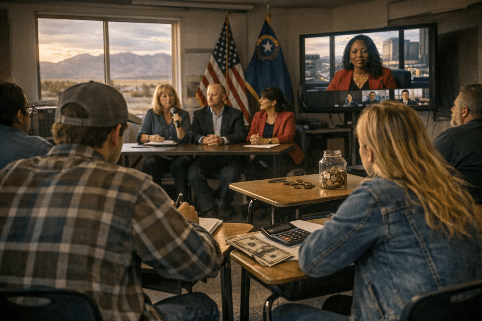 Nevada Summit Targets Financial Literacy Access for Rural High School Students