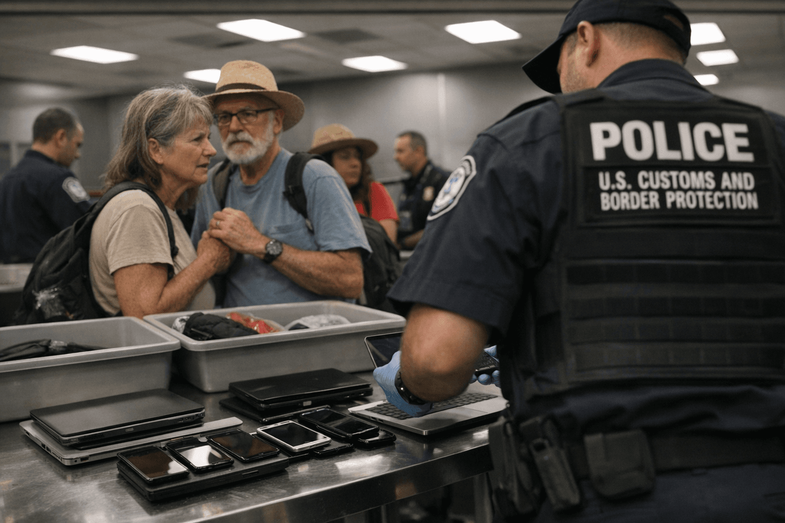 U.S. Customs Seizes Devices from Cuba Humanitarian Convoy Members at Miami Airport