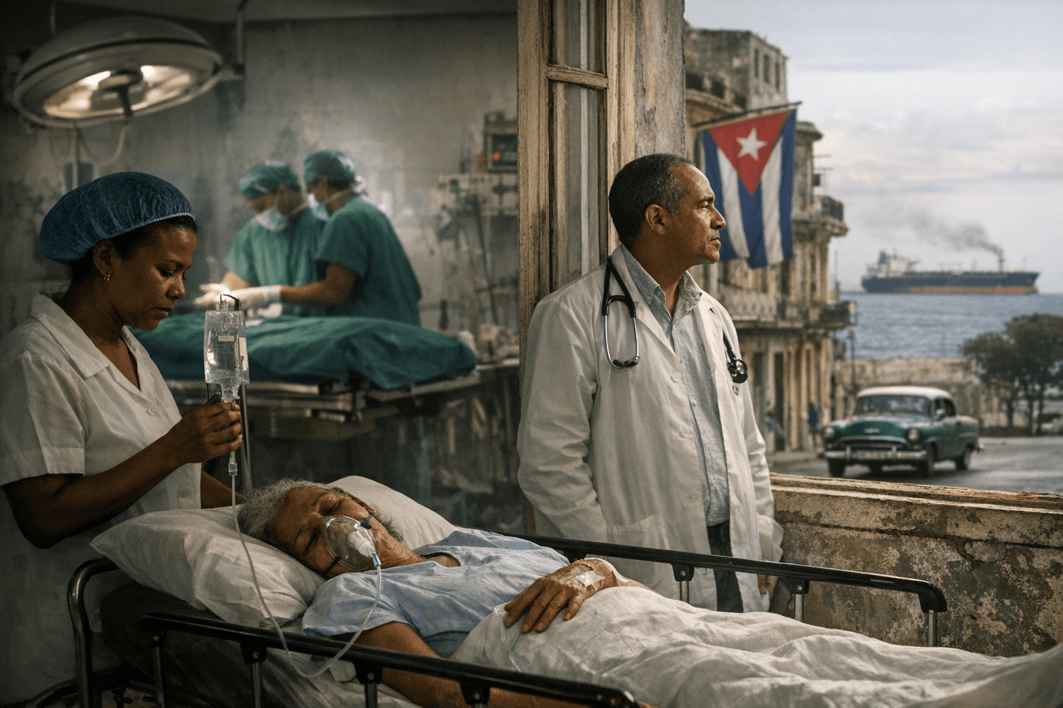 50 Bipartisan U.S. Lawmakers Urge Trump to End Cuba Blockade