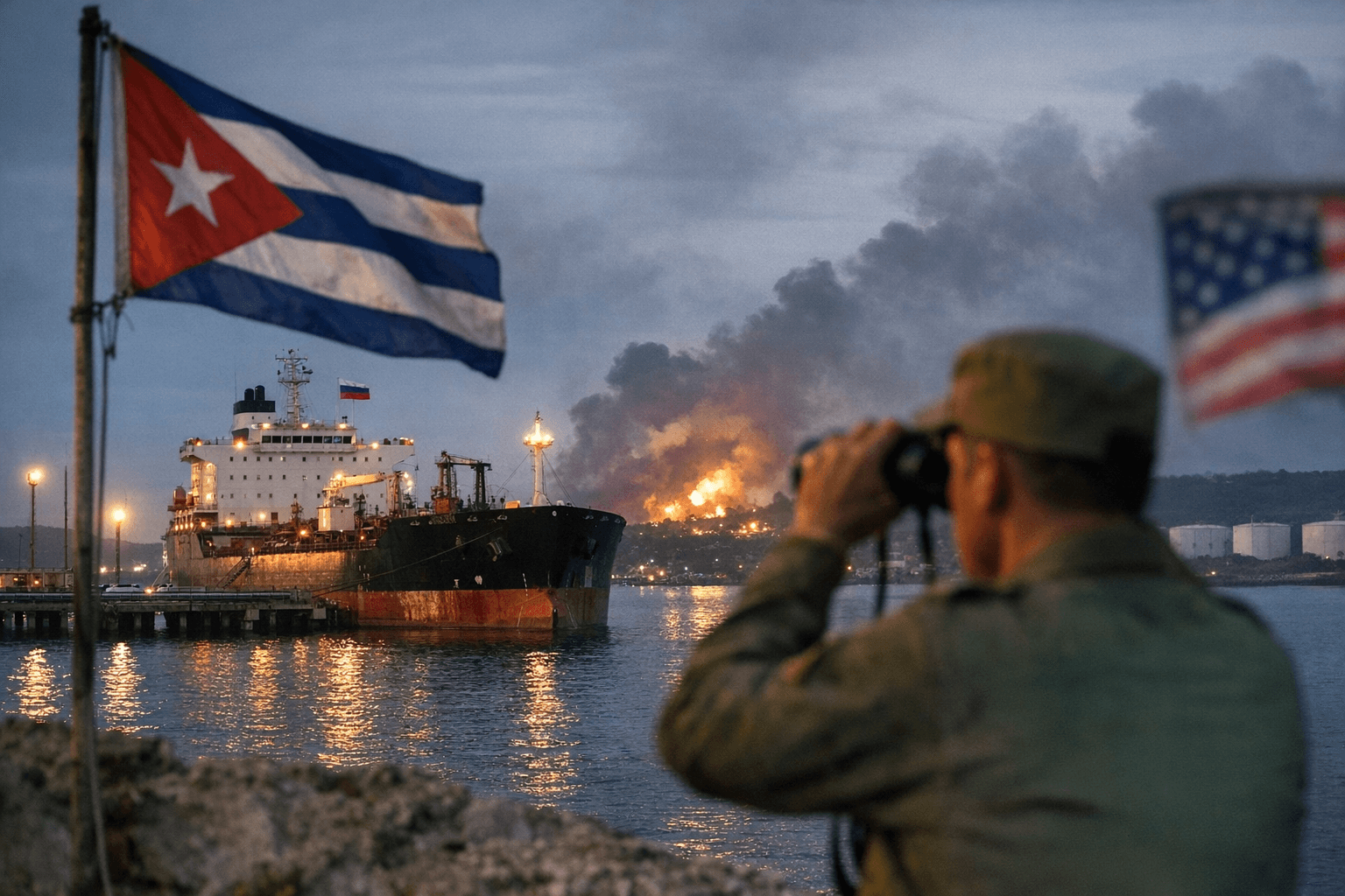 Iran War Shifts White House Focus, Putting Cuba Policy on Hold