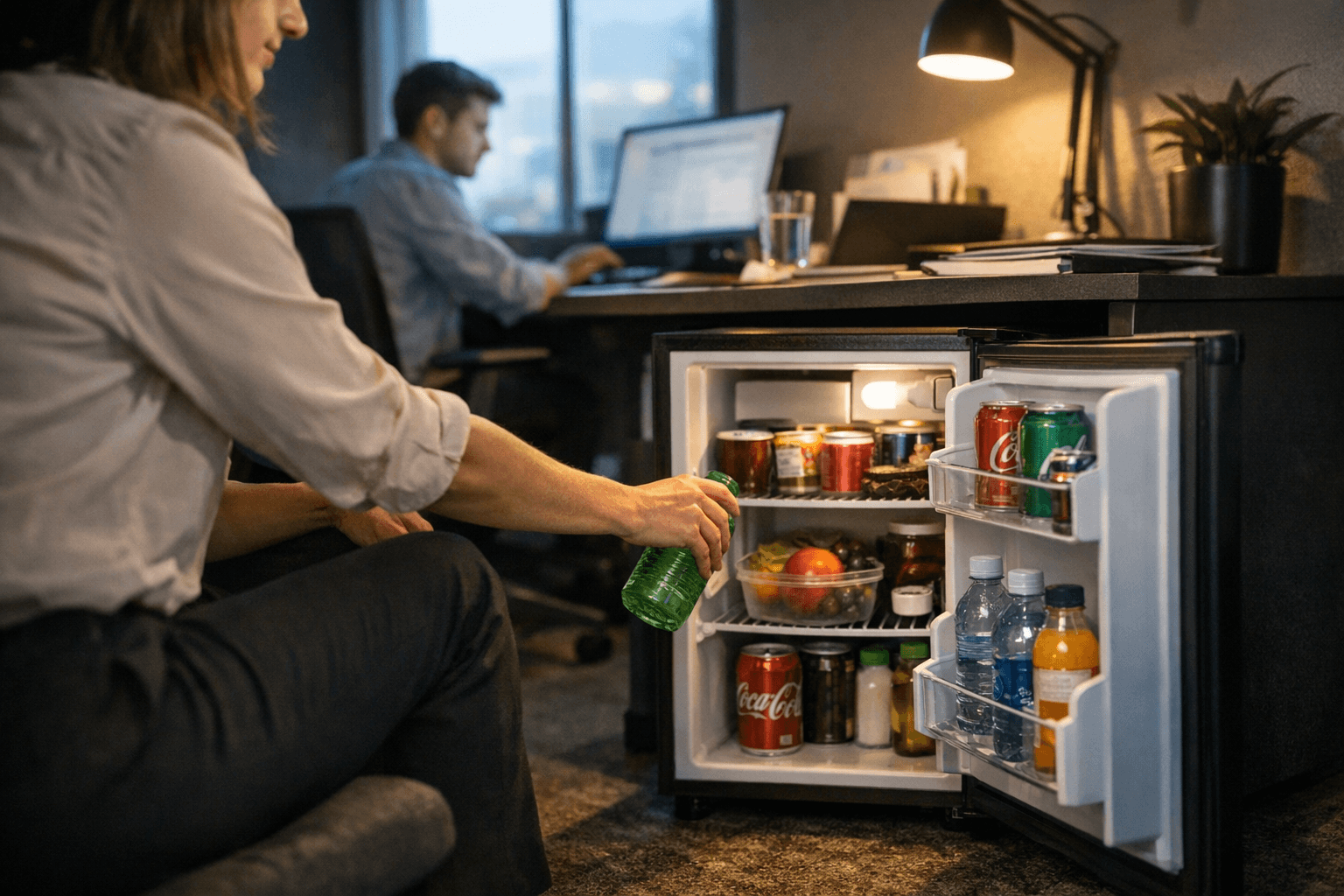 מקררי משרד ומיני: 10 דגמים מומלצים לבחירה נכונה ב-2026