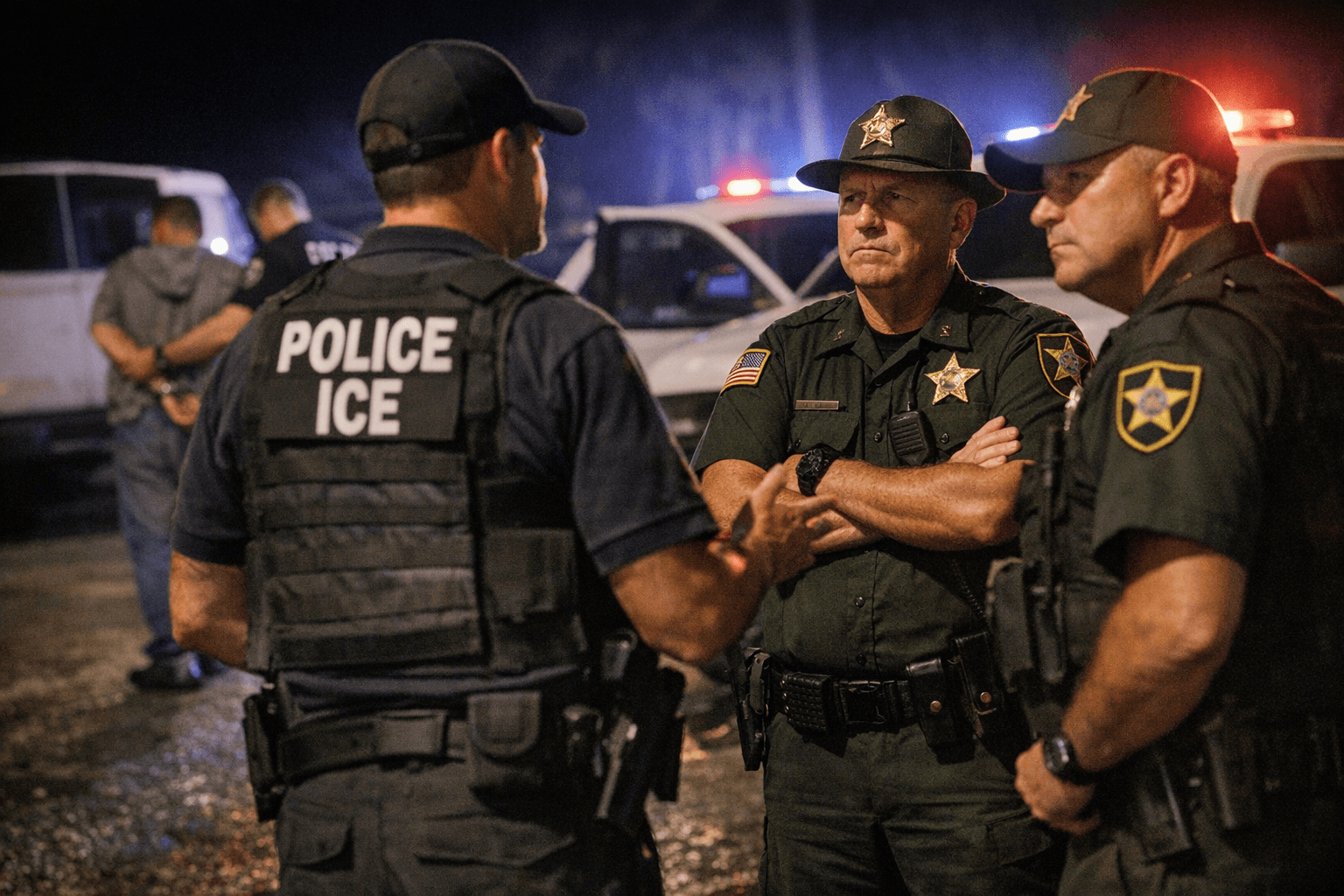 ICE Shifts Tactics Toward Local Police, But Even Conservative Sheriffs Have Concerns