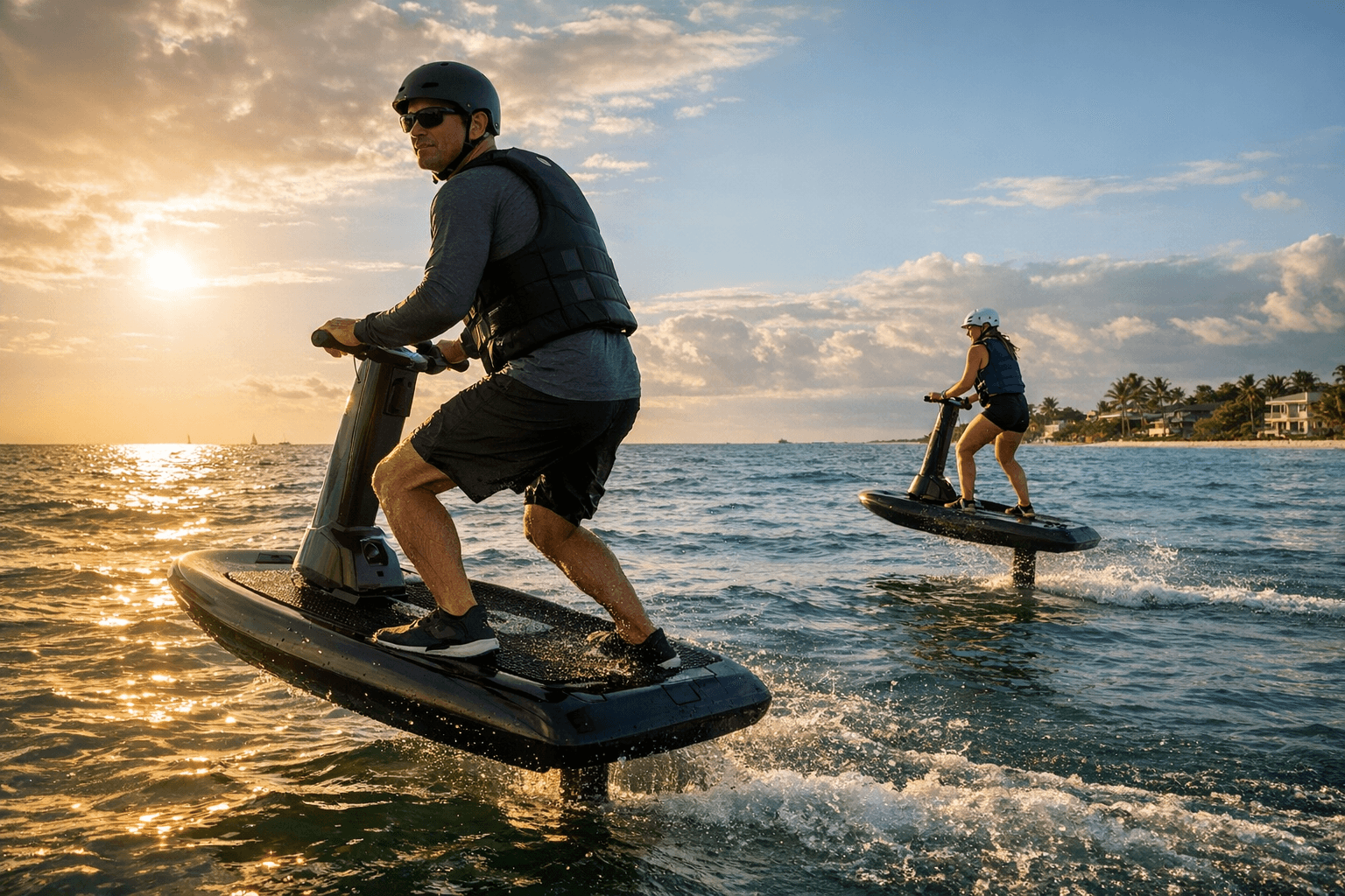 Sarasota Operator Offers Guided eFoil Ocean Adventures on Flite Scooter Boards