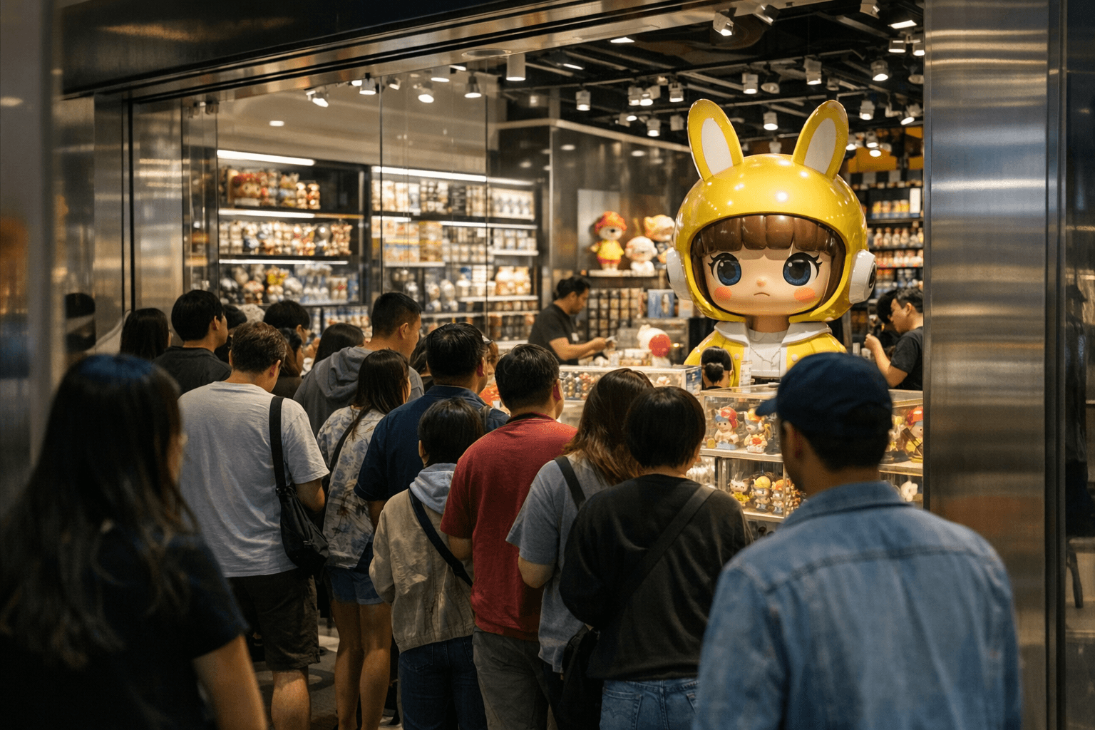 Pop Mart to Open Annapolis Mall Store in September, Its Sixth in Maryland