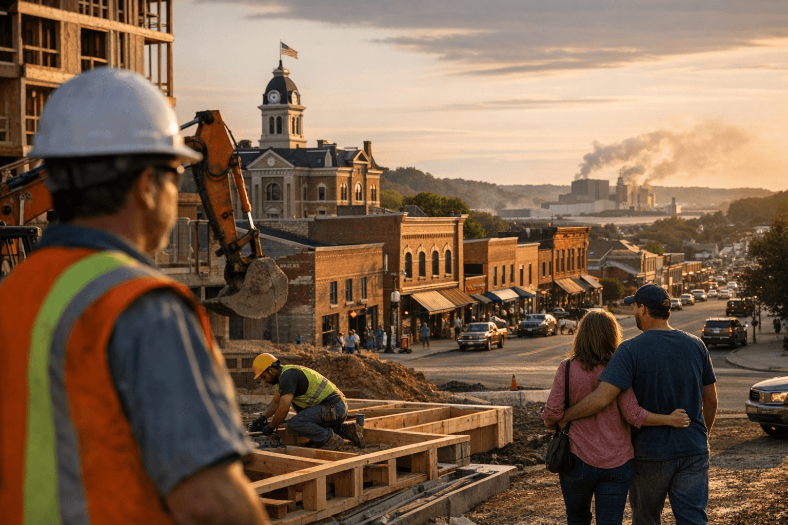 Detroit Free Press Spotlights Millersburg Growth, Jobs, and New Construction