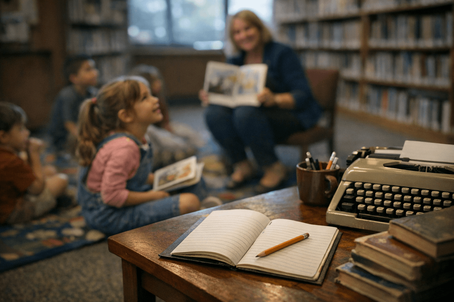 Holmes County District Public Library Plans Storytime, Writing Contest for April