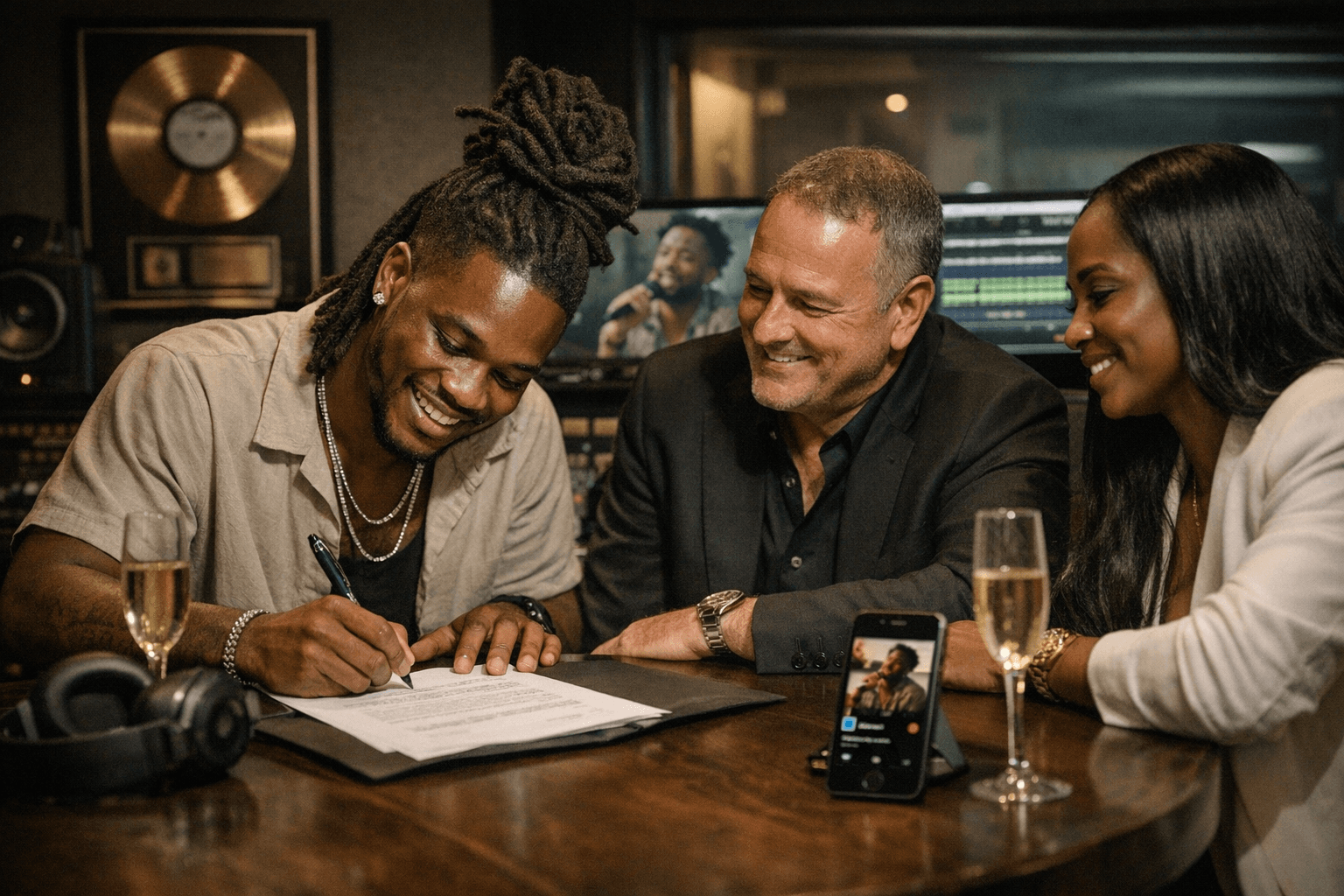 D'Yani Signs With Lizzy Records as "The Little Things" Hits No. 1 on iTunes Reggae Chart