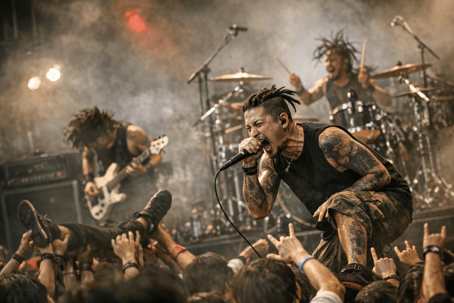 Japan's SiM Unleashes Heaviest Reggae Punk Single Yet, World Tour Teased