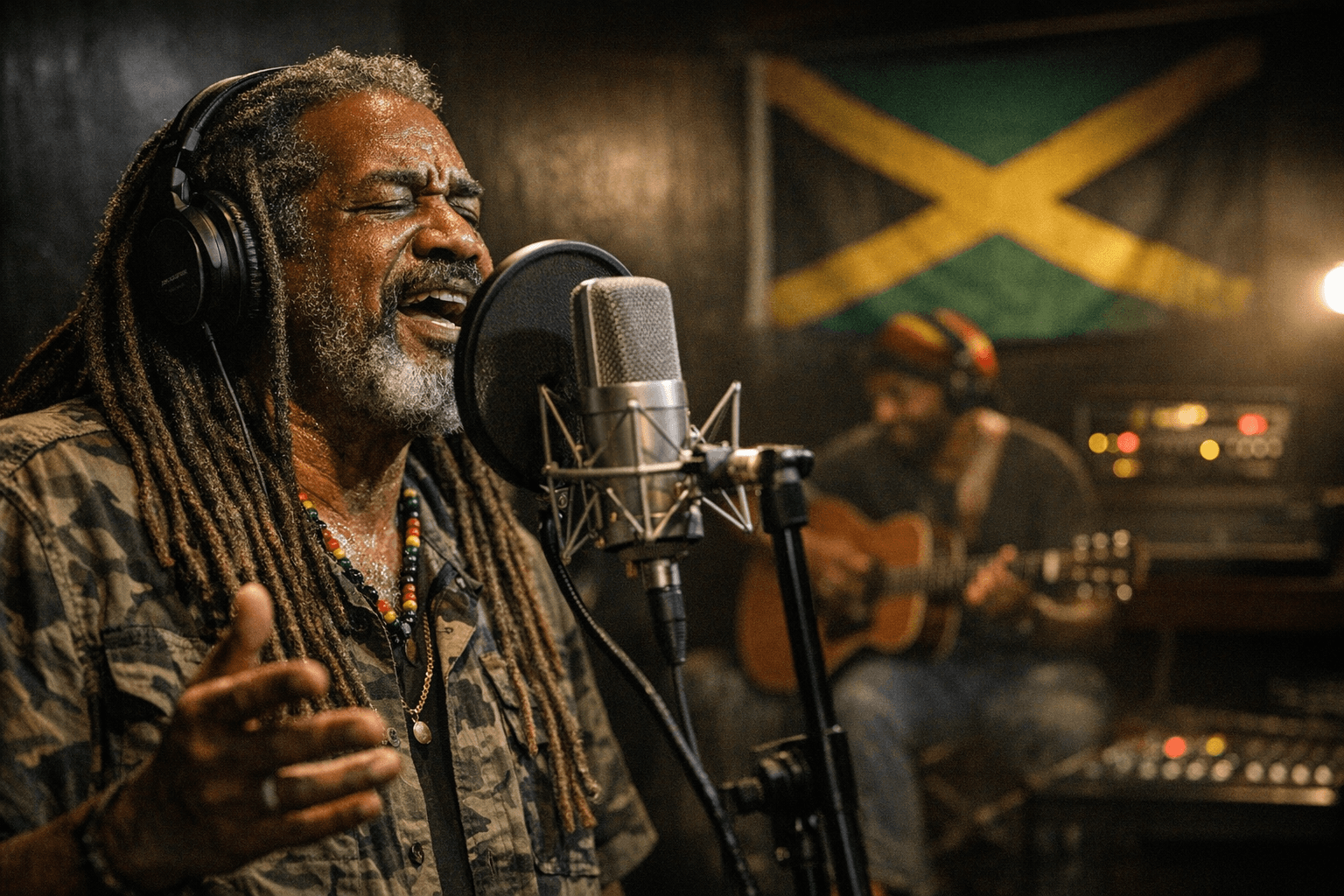 Tony Roy's Reggae Cover of Flying Machine Charts in South Florida