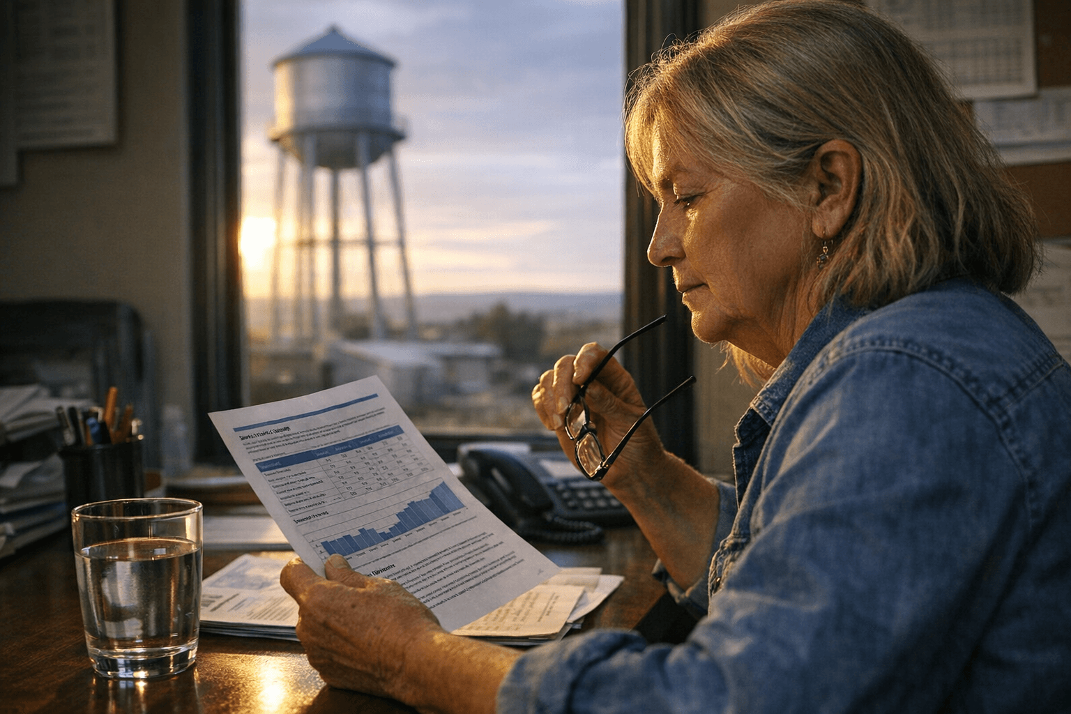 Dove Creek Releases 2025 Annual Drinking Water Quality Report for Public Review