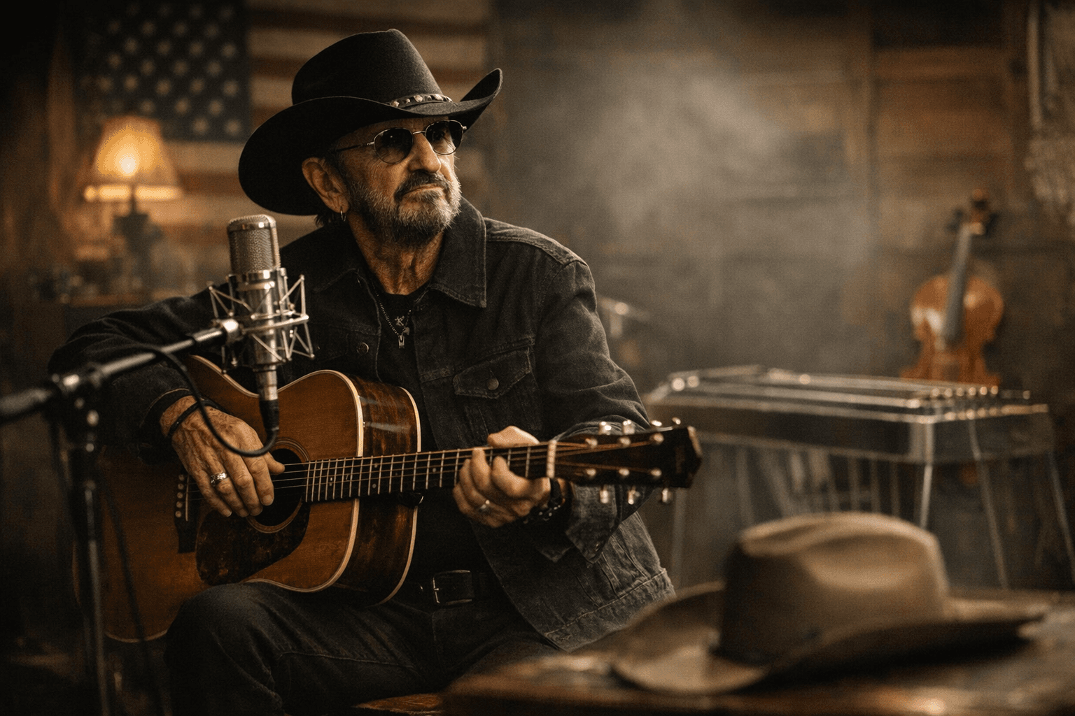 Ringo Starr, 85, Embraces Country Music on New Album Long Long Road