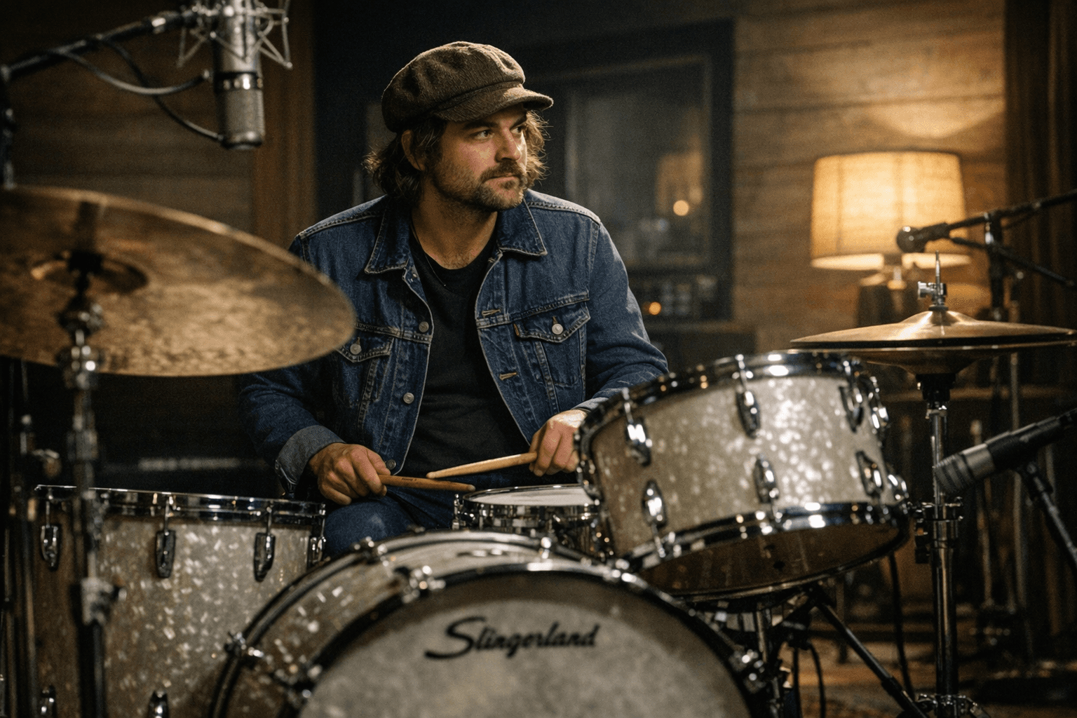 Slingerland Launches Timekeepers Series Featuring Drummer Griffin Goldsmith