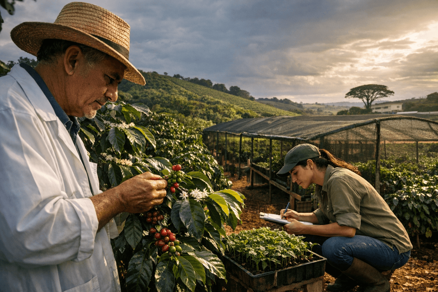Brazilian Researchers Engineer Climate-Resilient Arabica Hybrids Using Rare Species Genetics
