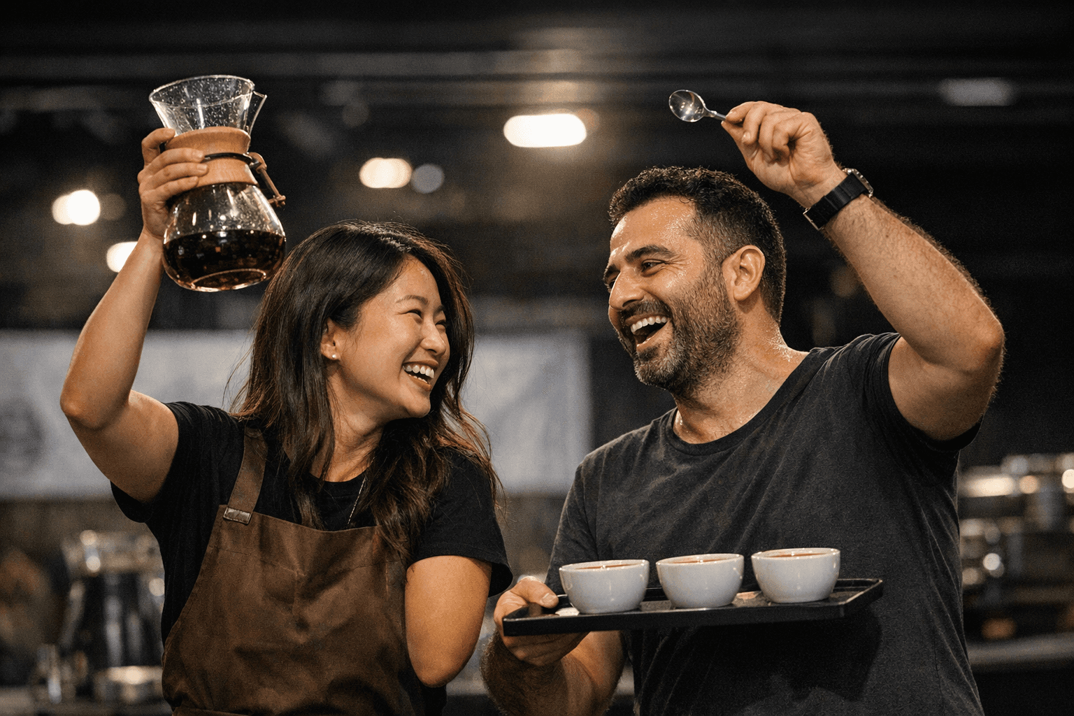 Esther Kim and Mehmet Sogan Claim 2026 U.S. Coffee Championship Titles