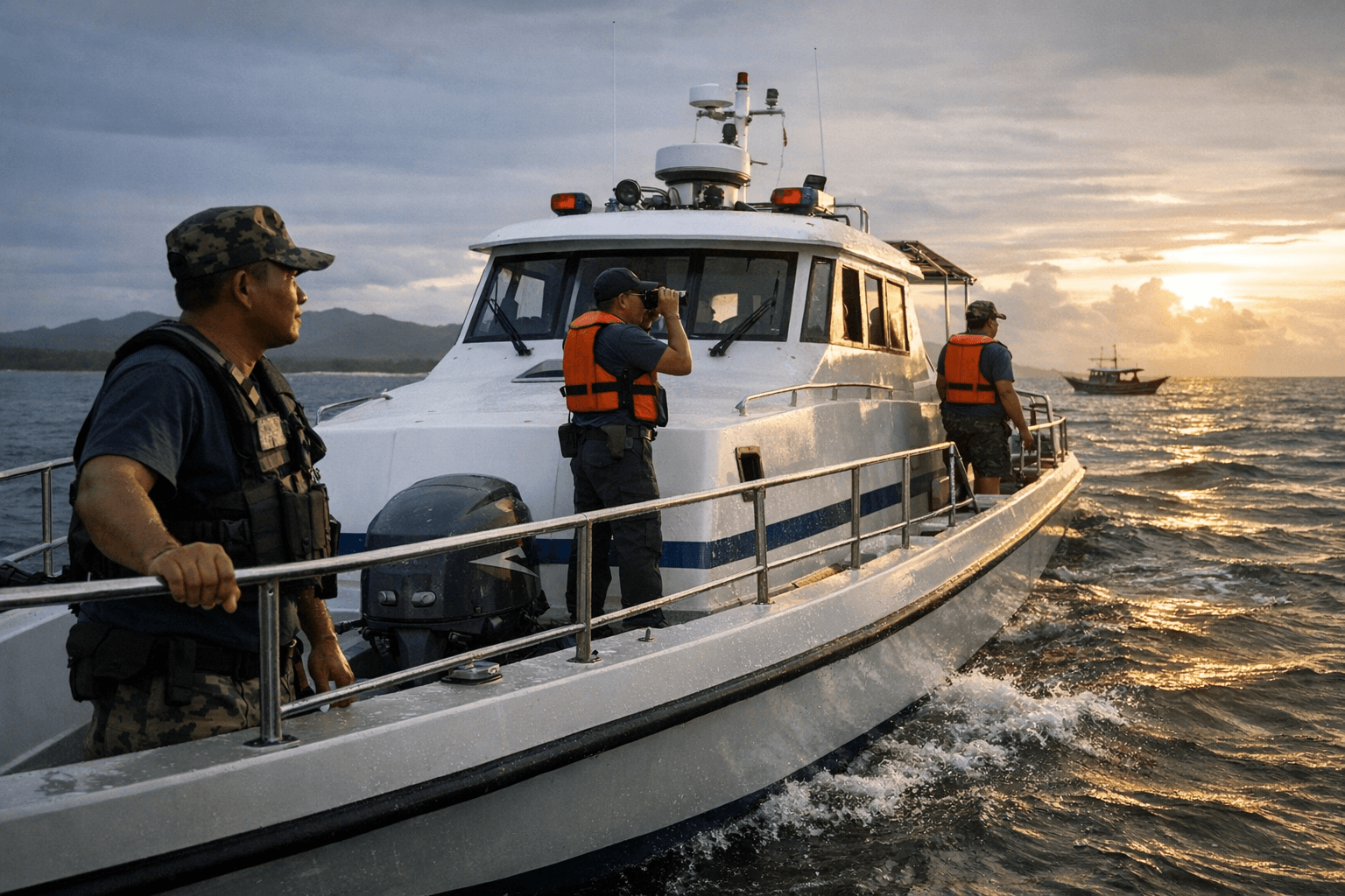 Capiz Bantay Dagat Gets New 40-Foot Fiberglass Patrol Boat for Coastal Waters