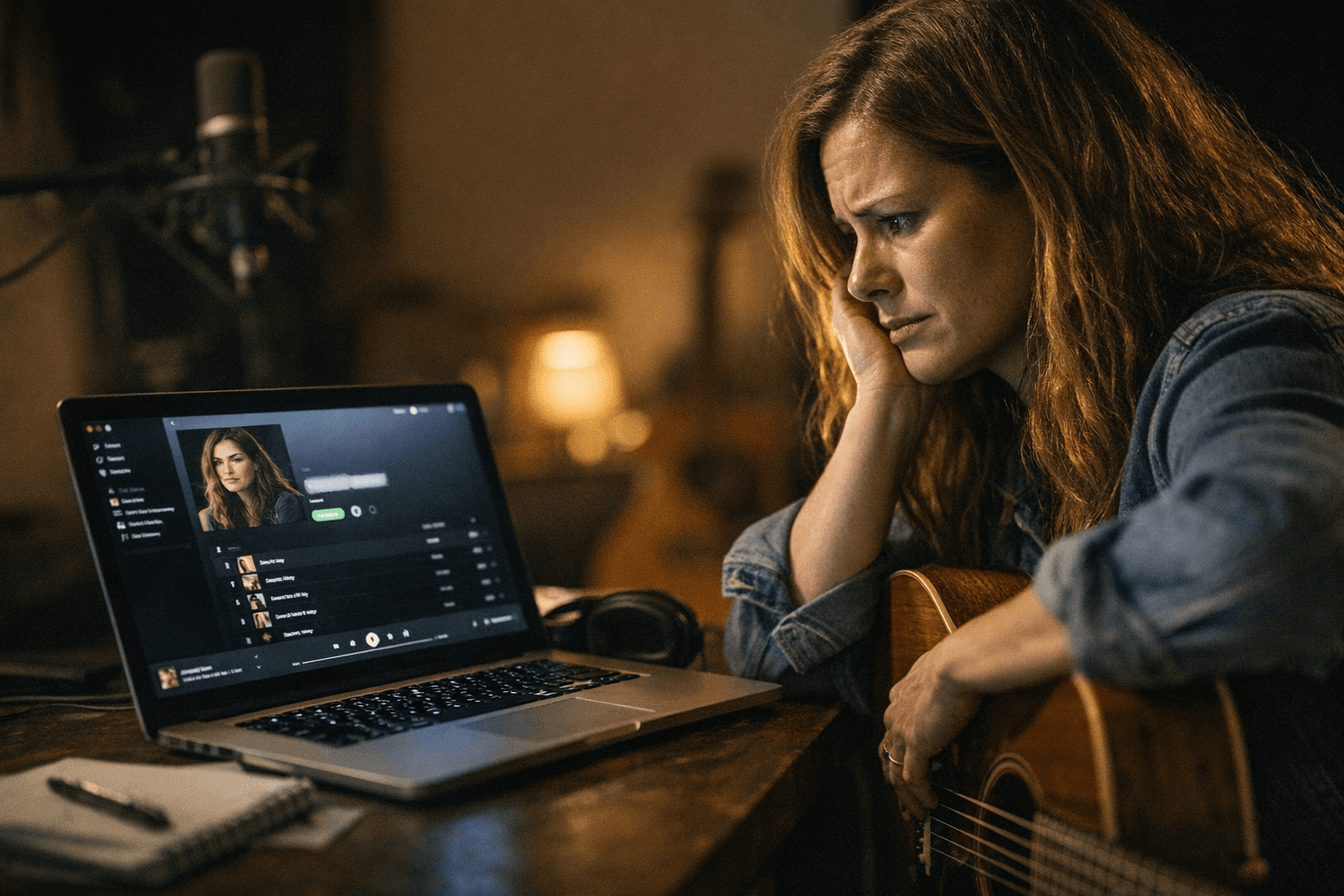 Folk Artist Finds Stolen, Altered Songs Uploaded to Her Spotify Without Permission
