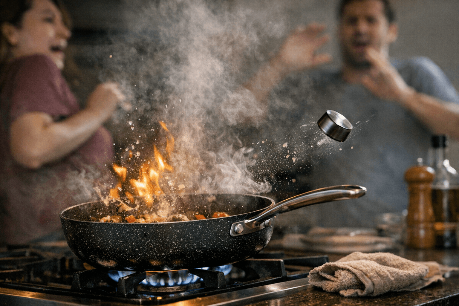 740,000 Granitestone Sauté Pans Recalled Over Ejecting Metal Cap Hazard