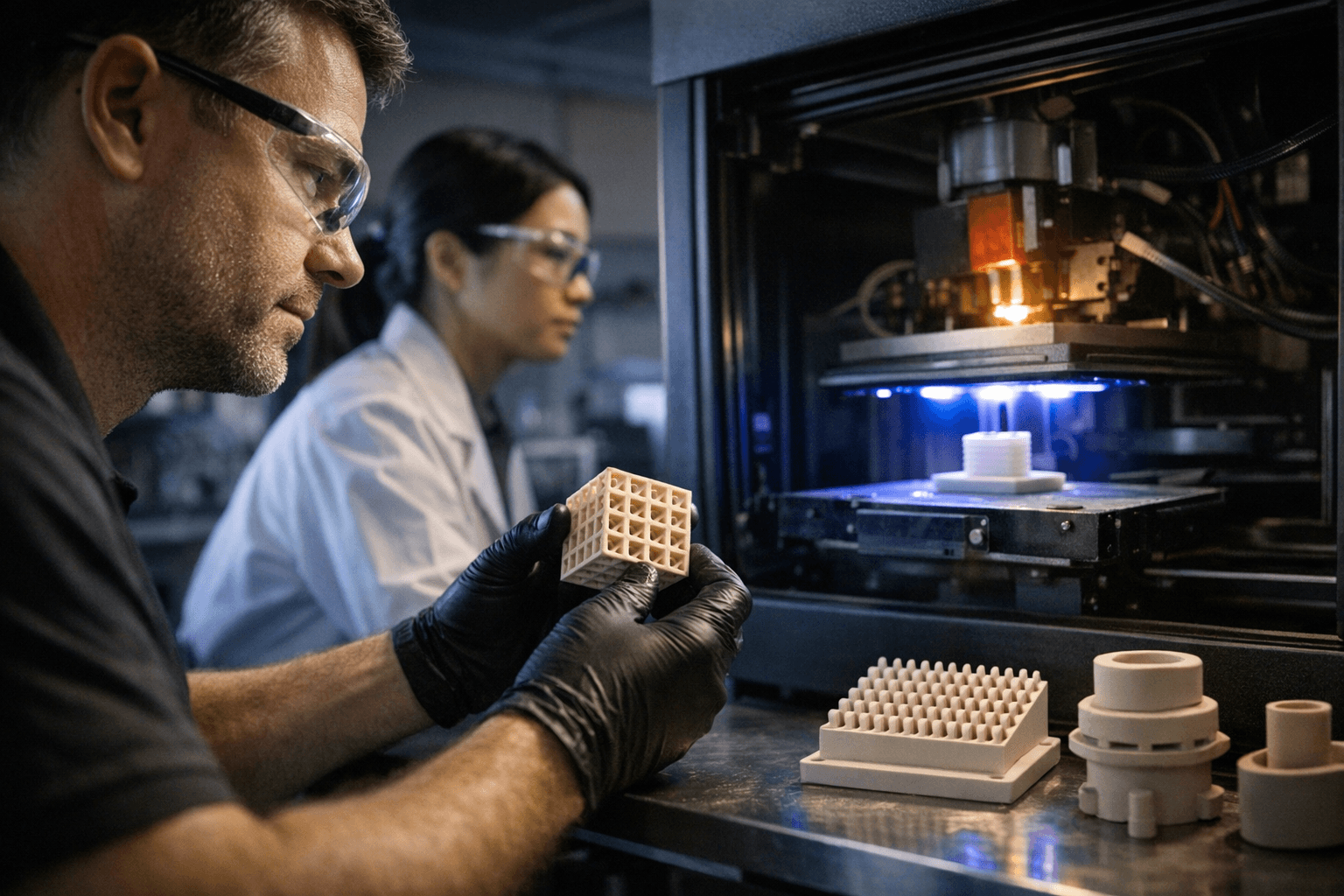 Tethon 3D Acquires Fortify IP to Expand Ceramic and Dielectric 3D Printing Capabilities