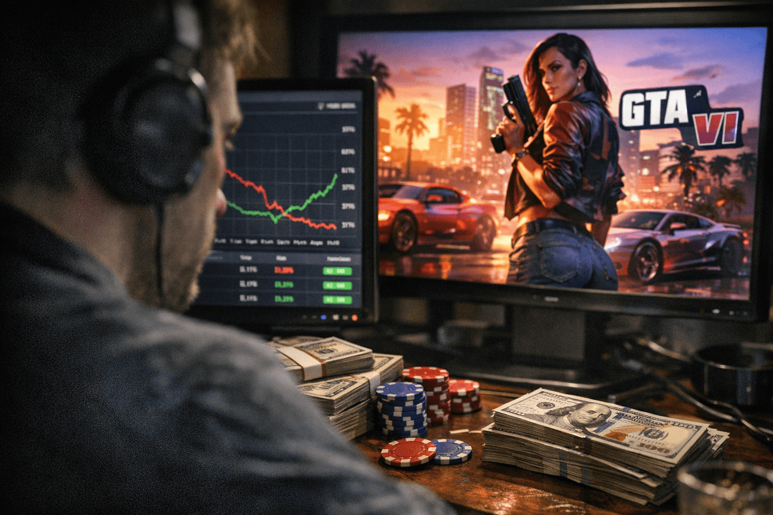 GTA 6 Delay Fears Drop to 28 Percent as Prediction Markets Show Growing Confidence