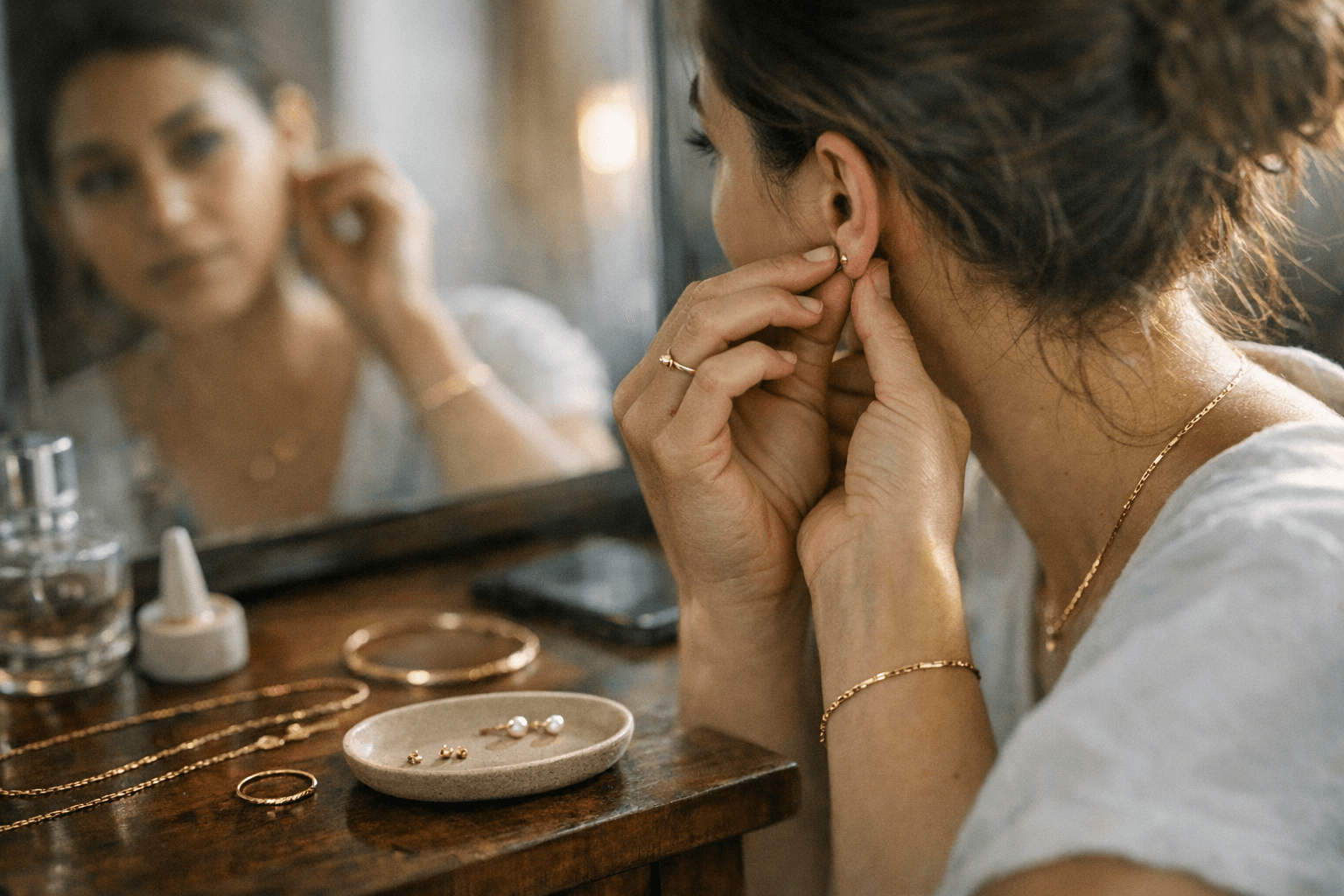 Dainty Studs, Delicate Chains, and Affordable Picks for Daily Wear