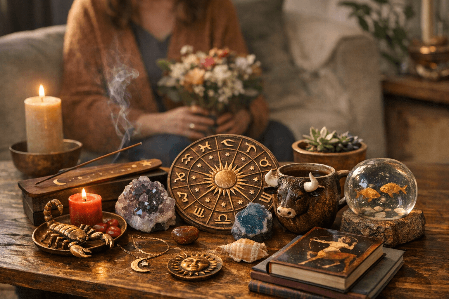 Zodiac-Inspired Housewarming Gifts Matched to All 12 Astrological Signs