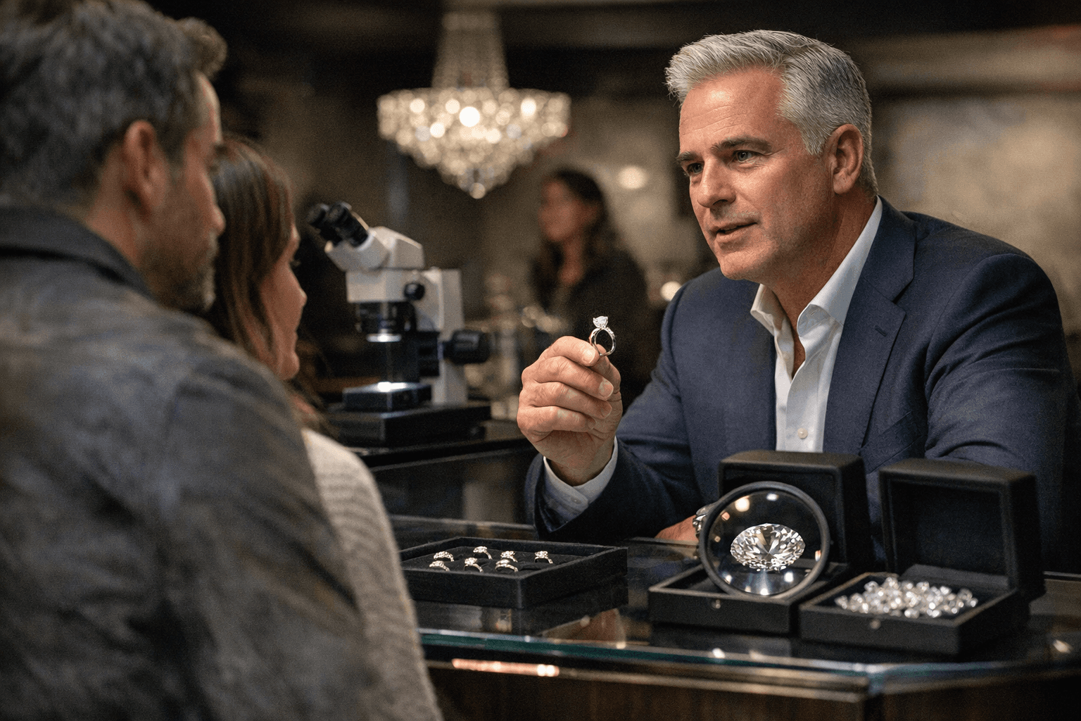 Hearts On Fire CEO Shares Retail Strategy for Natural and Lab-Grown Diamonds