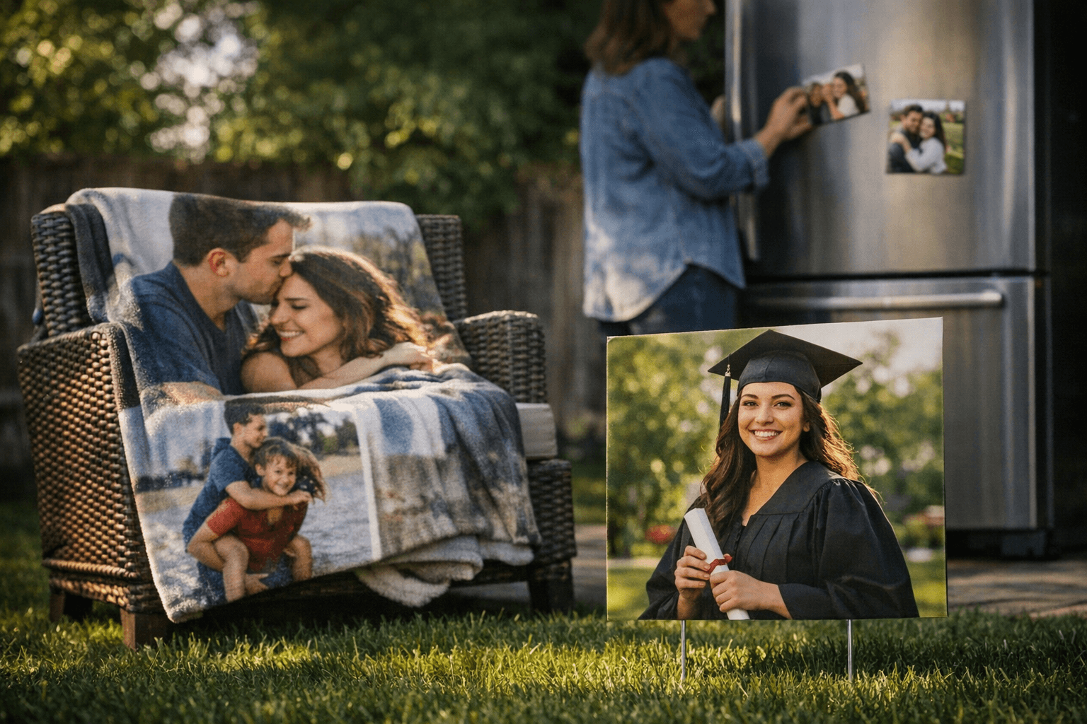 Picaboo Adds Blankets, Magnets, and Yard Signs to Personalized Gift Lineup