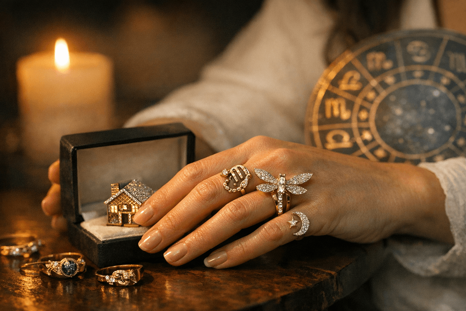 Top Jewelry Brands Redefine Personalization Through Zodiac, Motifs, and Identity