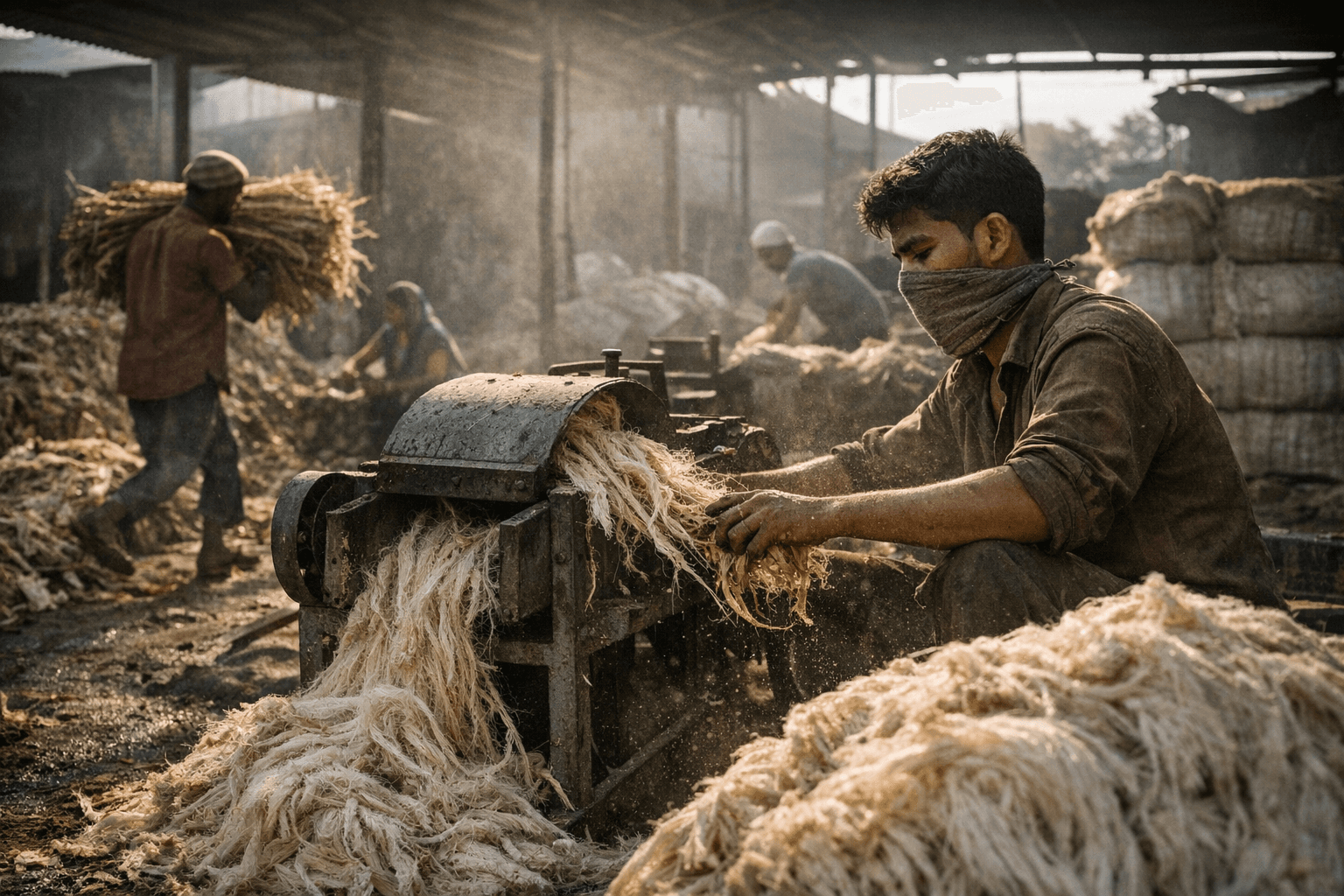 Canvaloop raises $1.5M to scale alternative, agricultural-waste-derived textile fibre in India