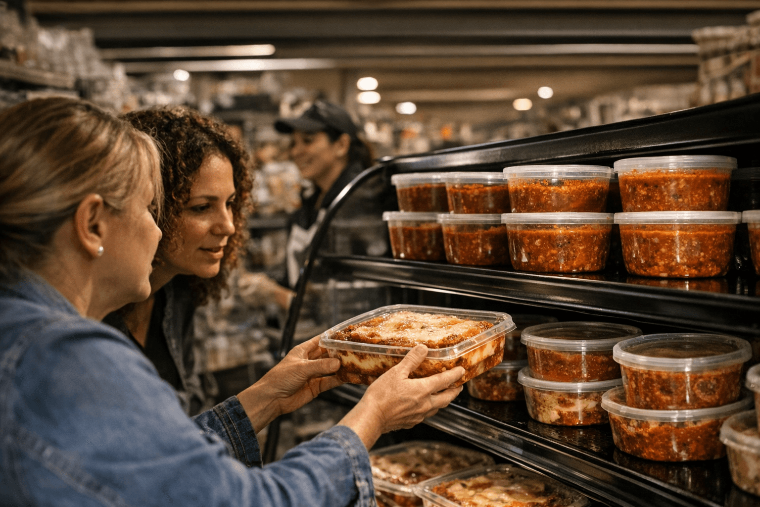 Pasta Sisters Brings Restaurant-Made Pasta and Sauces to Gelson's Supermarkets