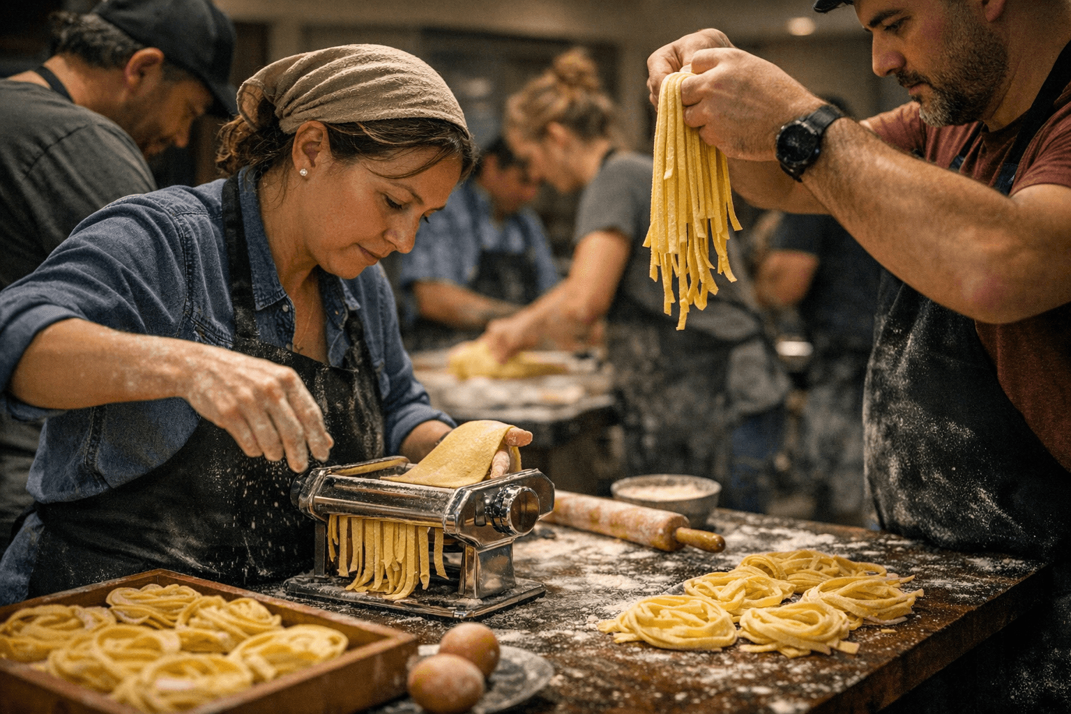 San Antonio Hosts Hands-On Handmade Pasta Workshop for Adults in April