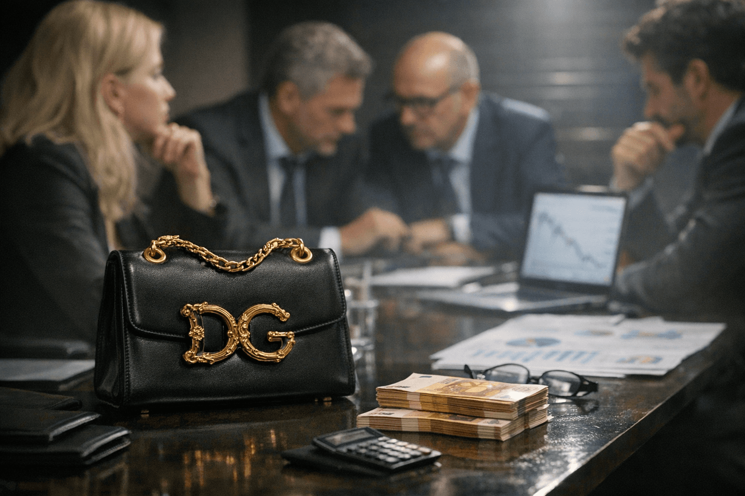 Dolce & Gabbana in Lender Talks Amid €450M Debt Pressure