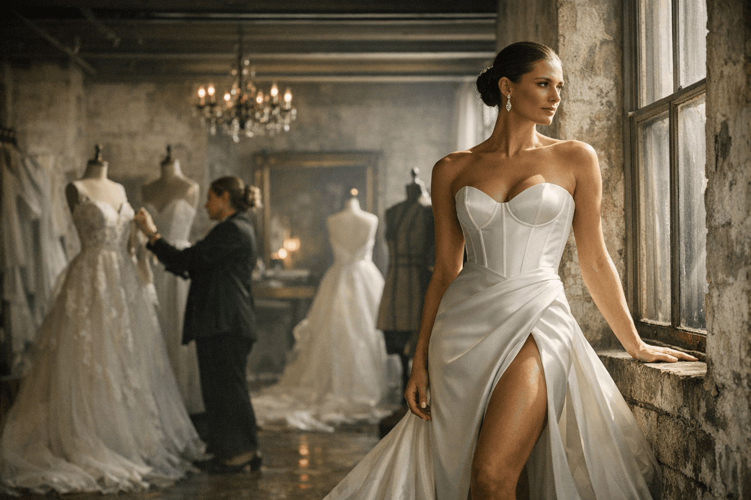 Alan Hannah's 2026 Bridal Collection Balances Romance With Bold, Confident Design