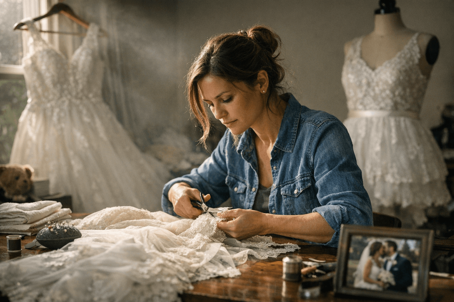 How to Preserve, Alter, and Repurpose Your Wedding Gown After the Big Day