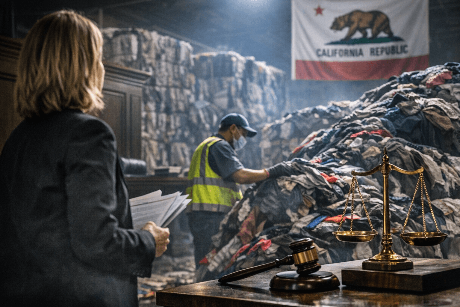AAFA Challenges CalRecycle's PRO Selection for California Textile EPR Law