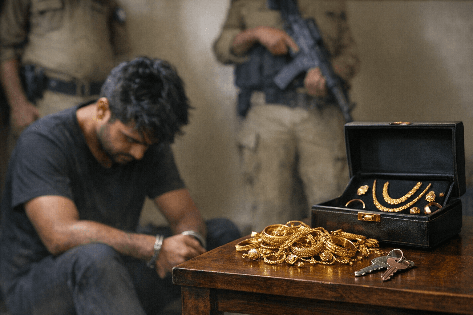 Rawalpindi Man Arrested for Stealing Parents' Gold Jewelry Worth Rs 4.8 Million