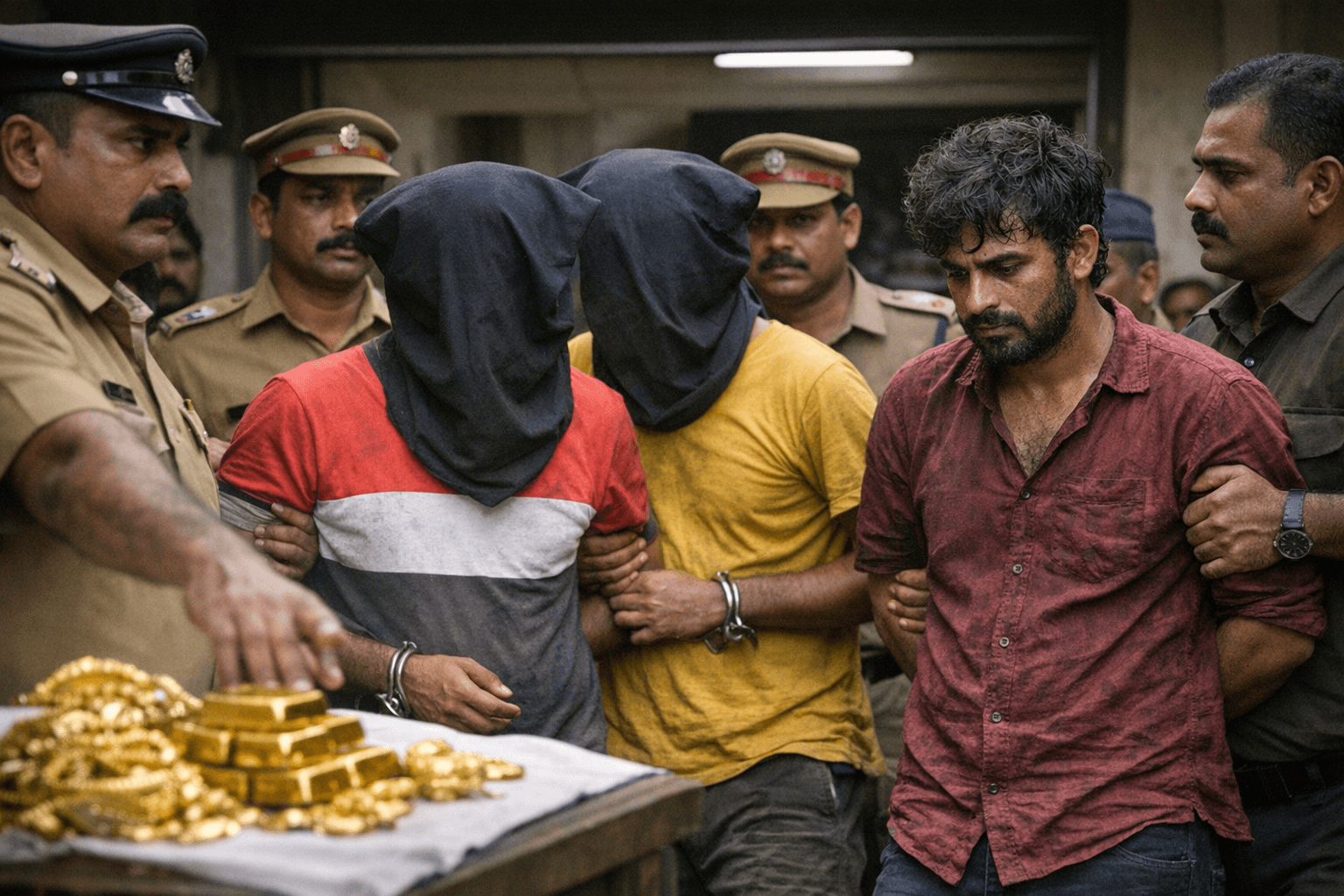 Kerala Police Arrest Three Across India in Thrikkakara Gold Theft Case