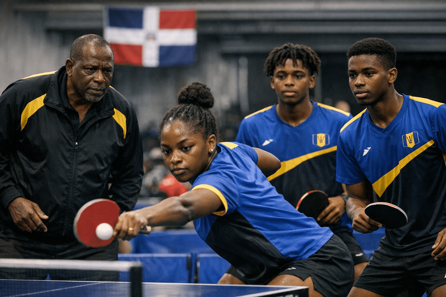 Barbados Names Full Squad for Regional Table Tennis Championships in Santo Domingo