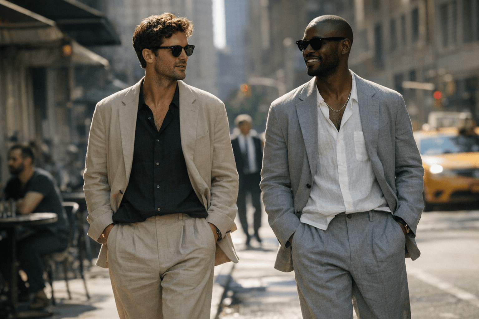 This Spring, Men's Tailoring Lets Loose