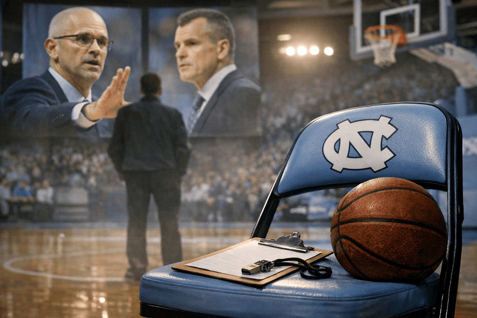 UNC Coaching Search Heats Up With Bombshell Names and Blueblood Stakes