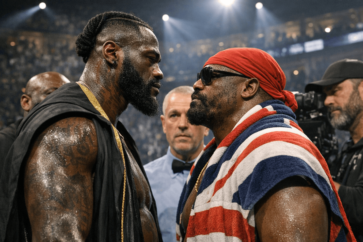 Deontay Wilder and Derek Chisora Meet in Heavyweight Showdown Today