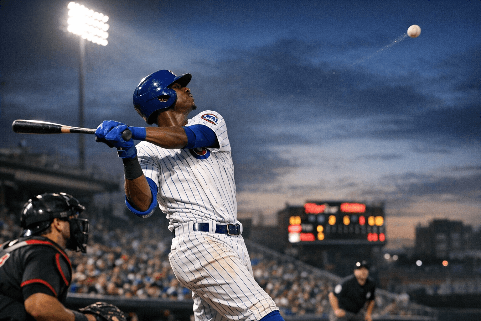 Cubs Prospect Kevin Alcántara Homers Again, Crushes 440-Foot Blast at Triple-A