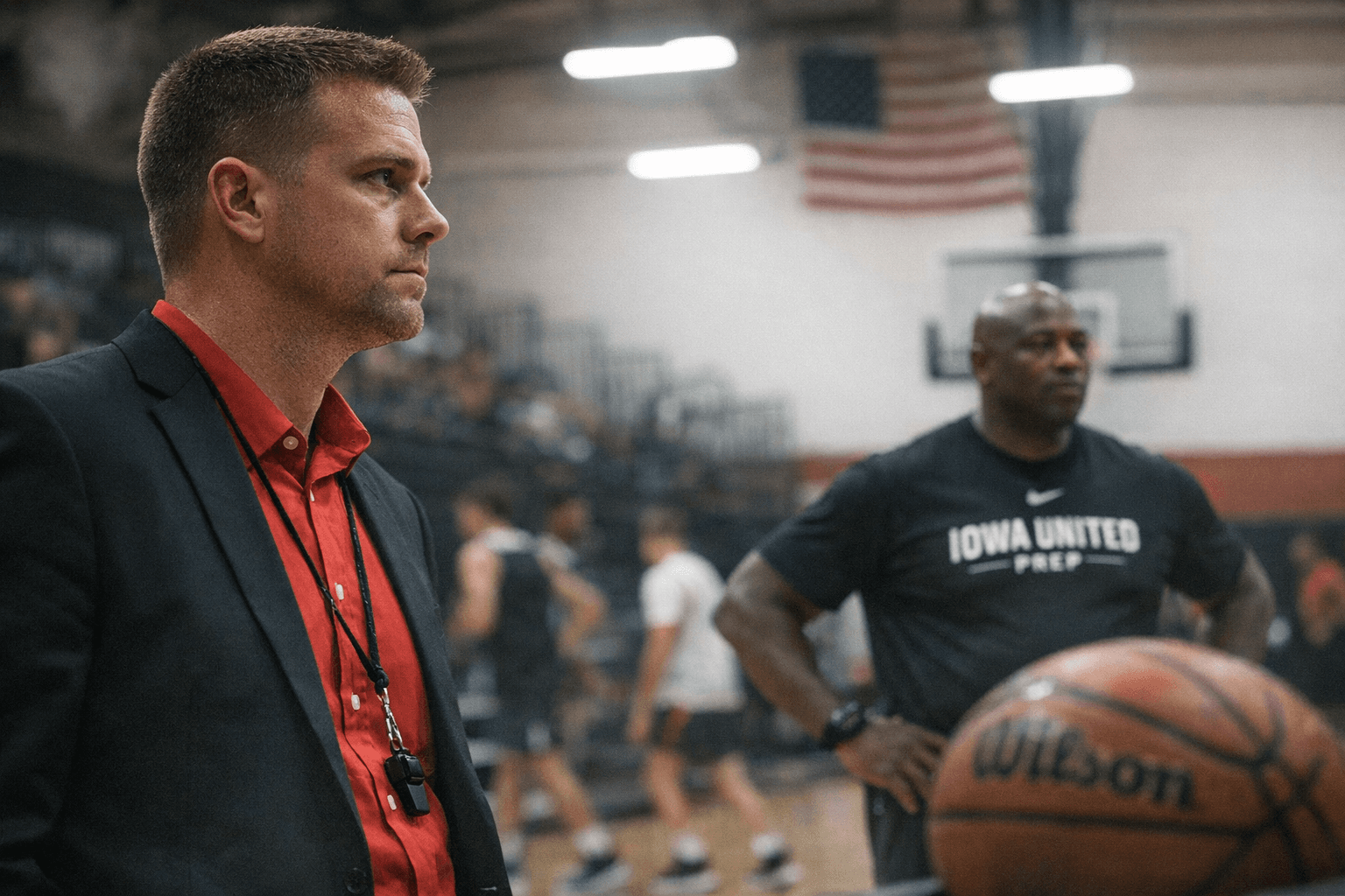 Fishers Coach Garrett Winegar Leaves HS for Iowa United Prep Staff