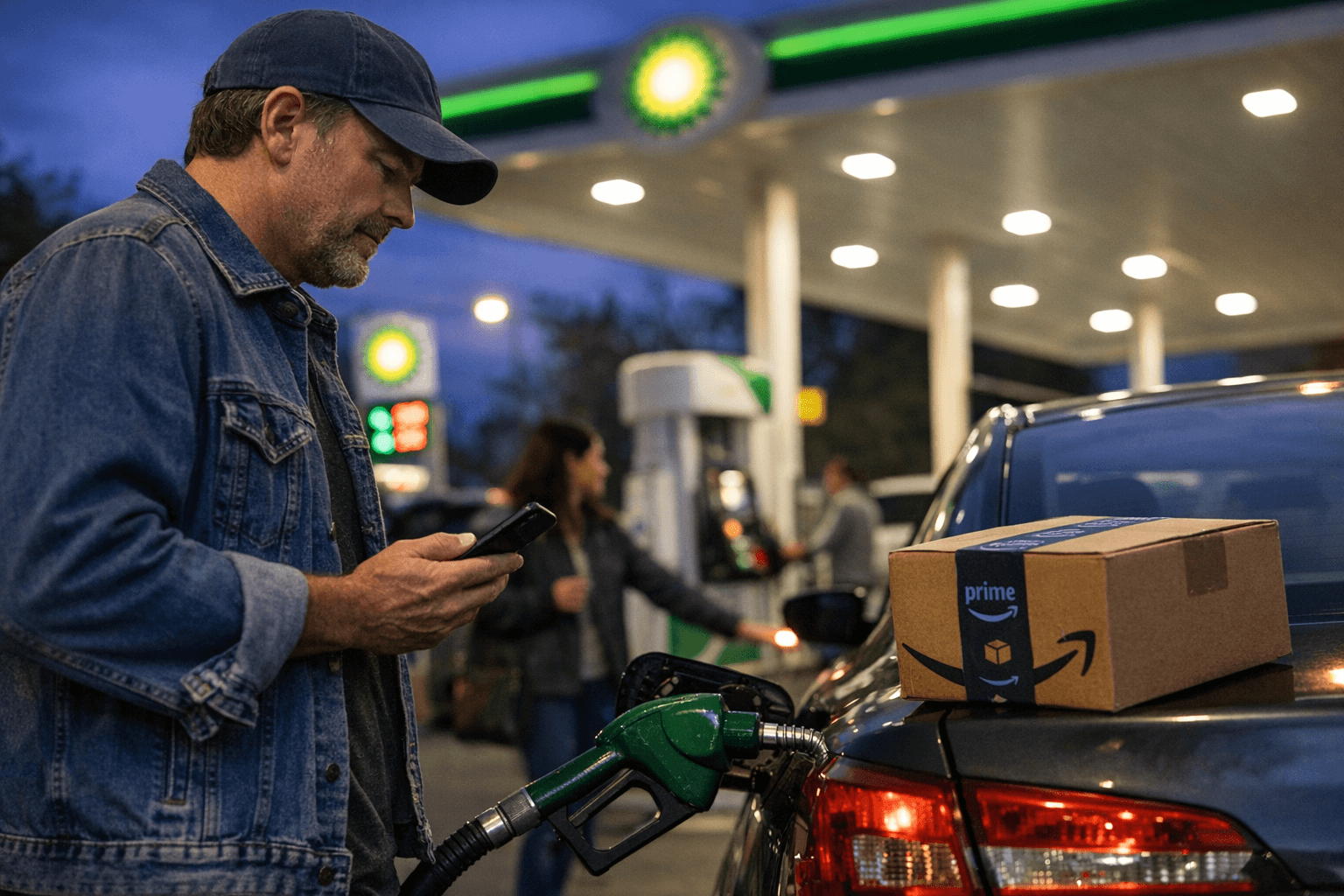Amazon Prime Members Can Save 20 Cents Per Gallon at BP Stations Fridays
