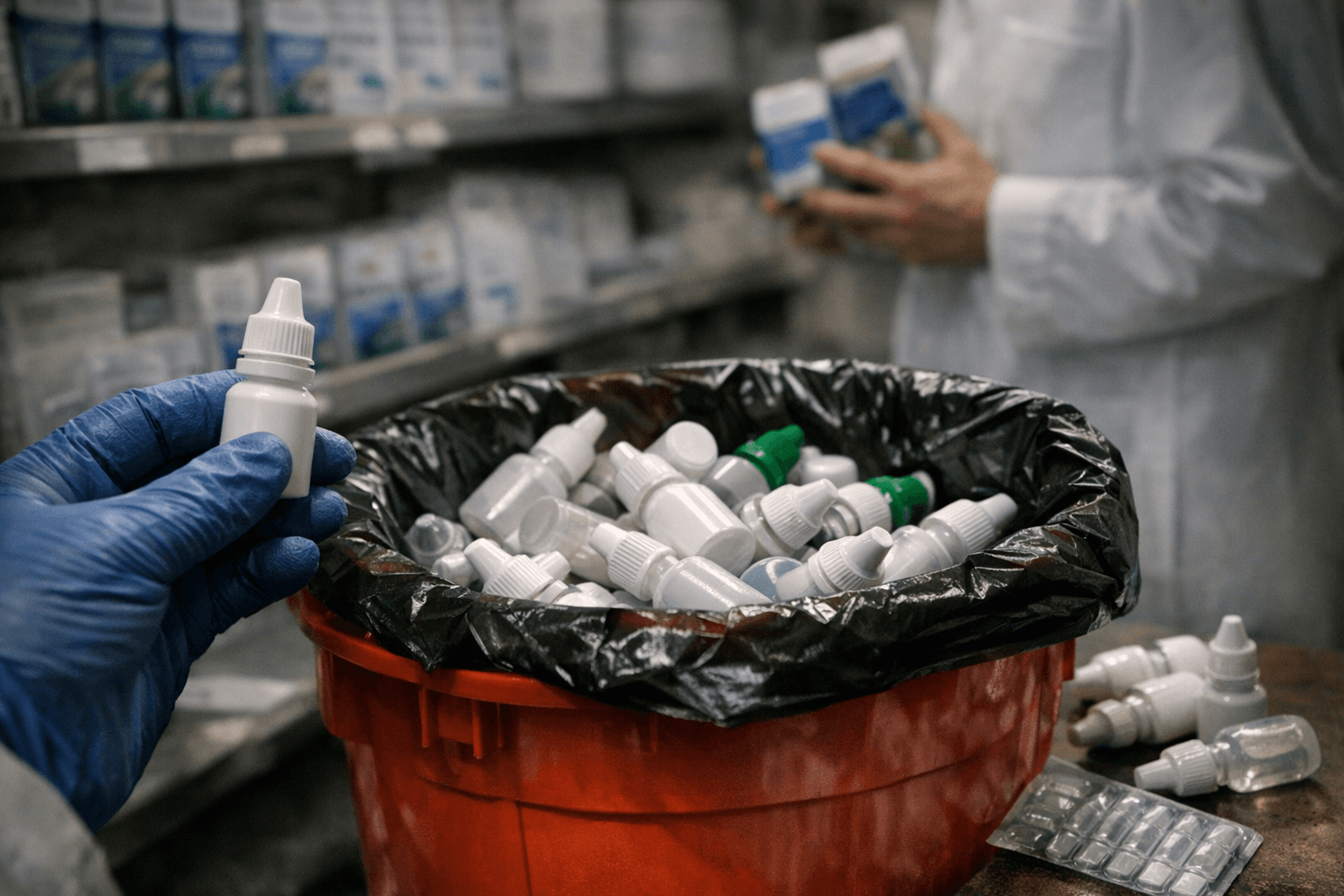 K.C. Pharmaceuticals Recalls 3 Million Eye Drop Bottles Over Sterility Concerns