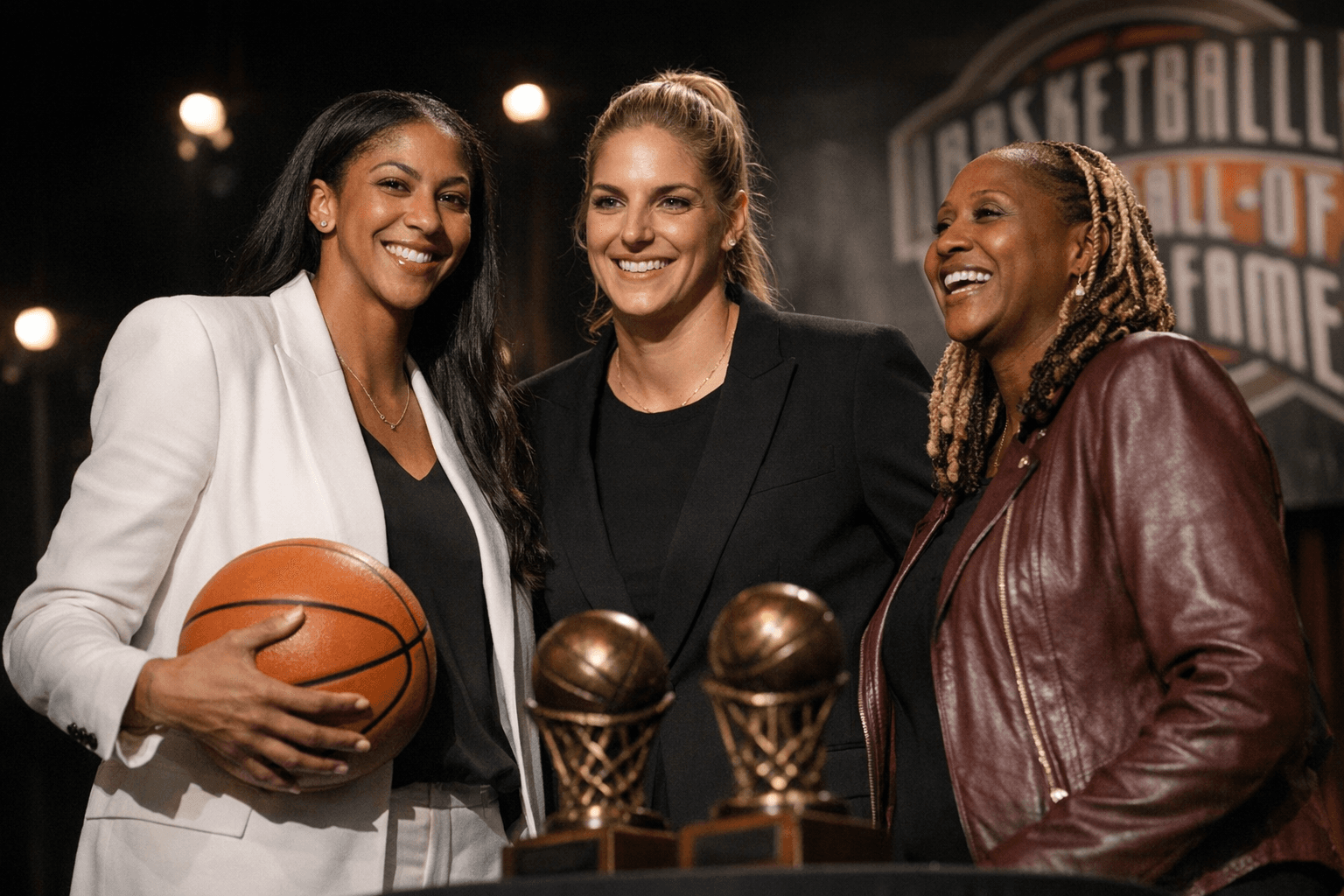 Parker, Delle Donne, Holdsclaw Headline Naismith Basketball Hall of Fame Class