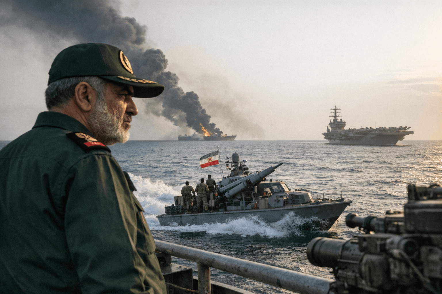 Iran's Military Rejects Trump's Hormuz Ultimatum, Warns of Hell's Gates