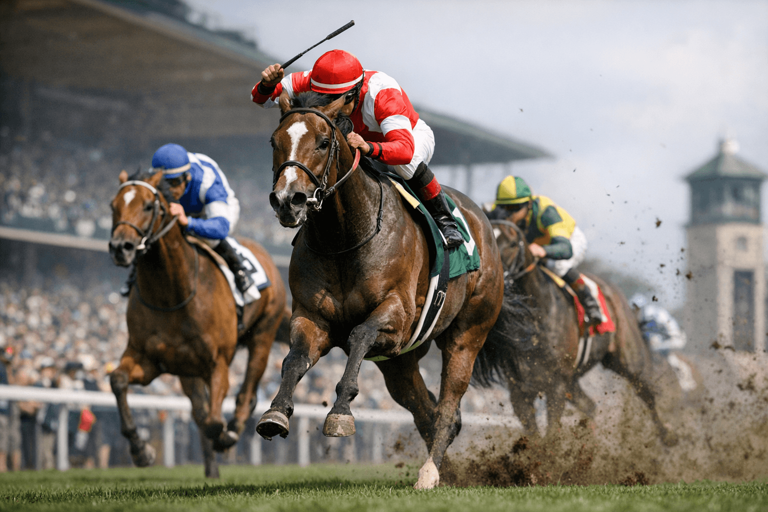 My Boy Prince Wins Shakertown Stakes in Dominant Turf Sprint Finish